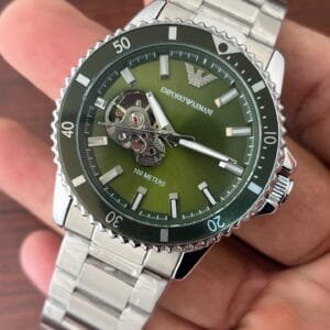 Armani Automatic Machinery Watch 12 Colors