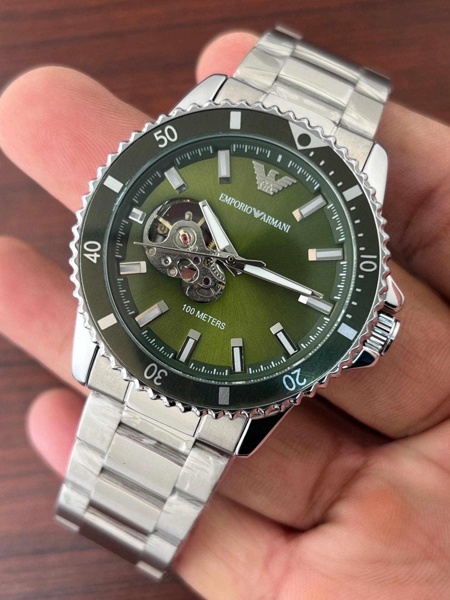 Armani Automatic Machinery Watch 12 Colors (11)