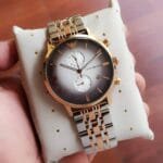 Armani Two Tone Premium Watch (2)