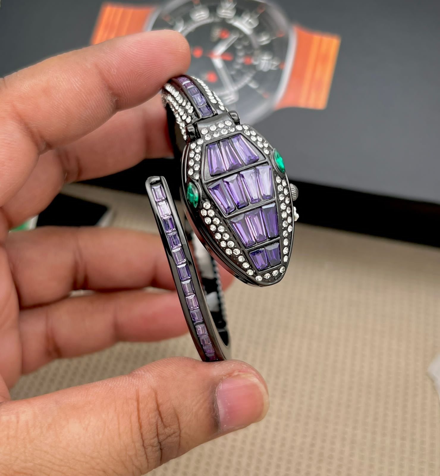 Bvlgari Snake Ladies Watch 4 Colors (4)