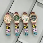 Ck Watch With Beautiful Gem Stone 4 Colors (1)