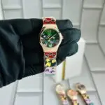 Ck Watch With Beautiful Gem Stone 4 Colors (1)