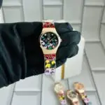 Ck Watch With Beautiful Gem Stone 4 Colors (1)