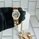 Ck Watch With Beautiful Gem Stone 4 Colors (1)