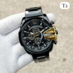 Diesel 10 Bar Black Metal Watch (1)