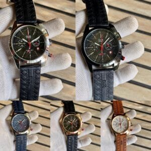 Couture Chronograph Watch | Premium Automatic 5 Colours Available