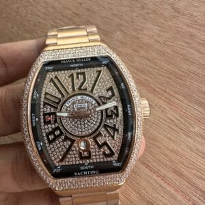 Men's Luxury Automatic Masterpiece Watch with Premium Curved Case Design