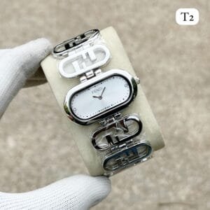 Silver Ladies' Timepiece | Elegant Design, 2 Colour Options