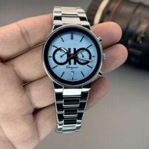 Ferragamo Sapphire Men 's Watch