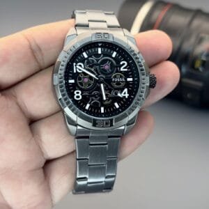 Fossil Fsb Bracelet-steel Metal Watch