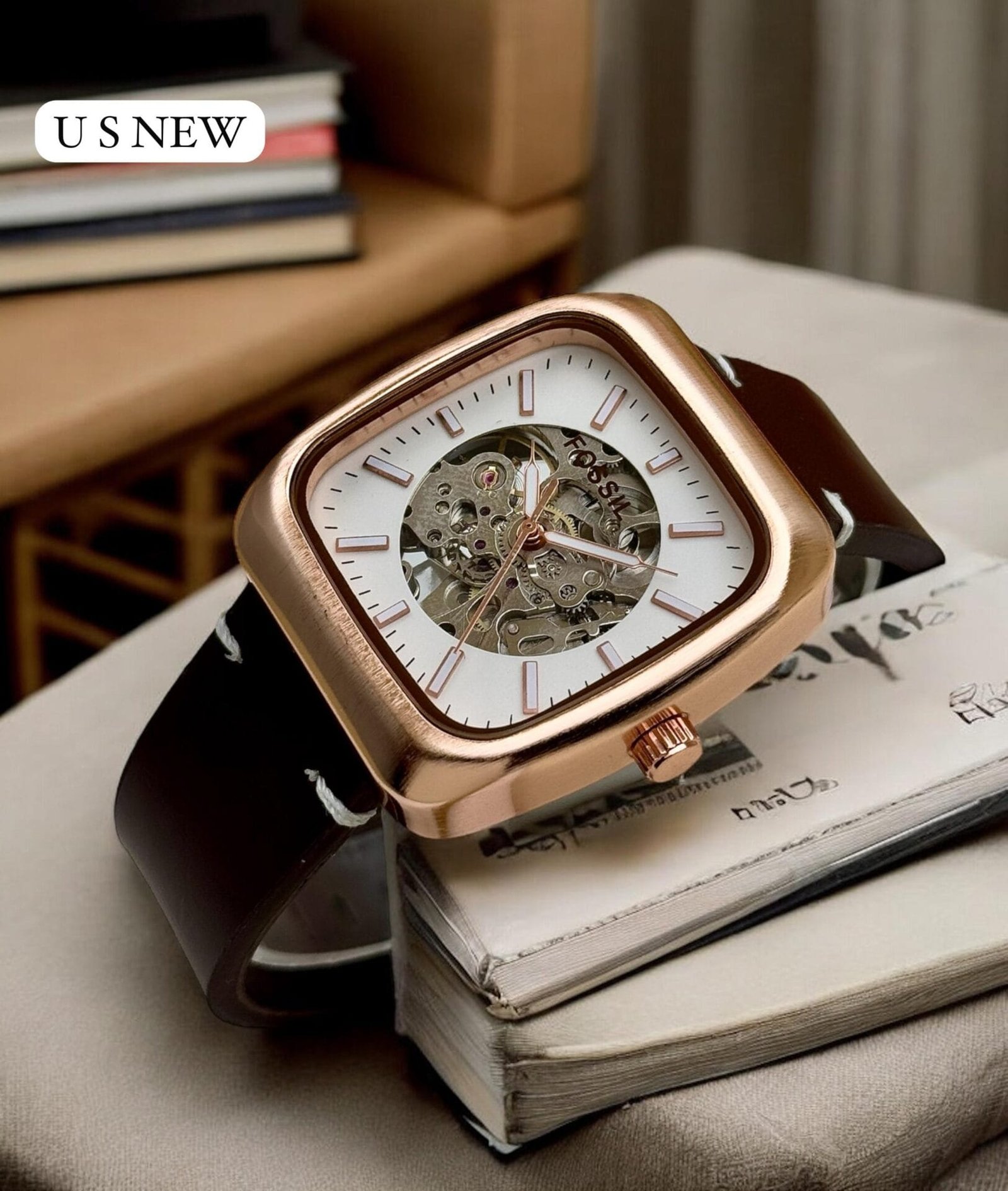 Fossil Men's Automatic Watch 5 Colors (5)