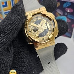 G-shock White Silicon Belt Watch