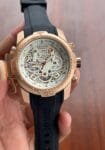 Graham Chrono Fighter Skeleton Dial Watch (1)