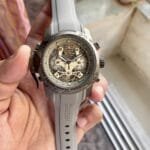 Graham Chrono Fighter Skeleton Dial Watch (1)