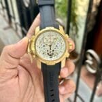 Graham Chrono Fighter Skeleton Dial Watch (1)