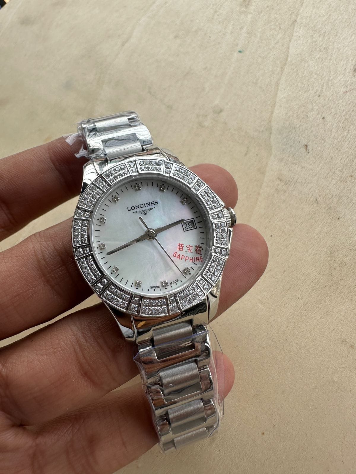 Longines Ladies Watch 34 Mm Size 8 Colors (8)