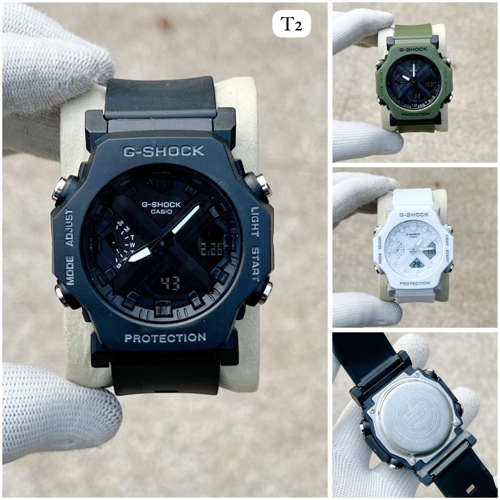 Most Demanded Ga-2300 Watch 3 Colors (4)