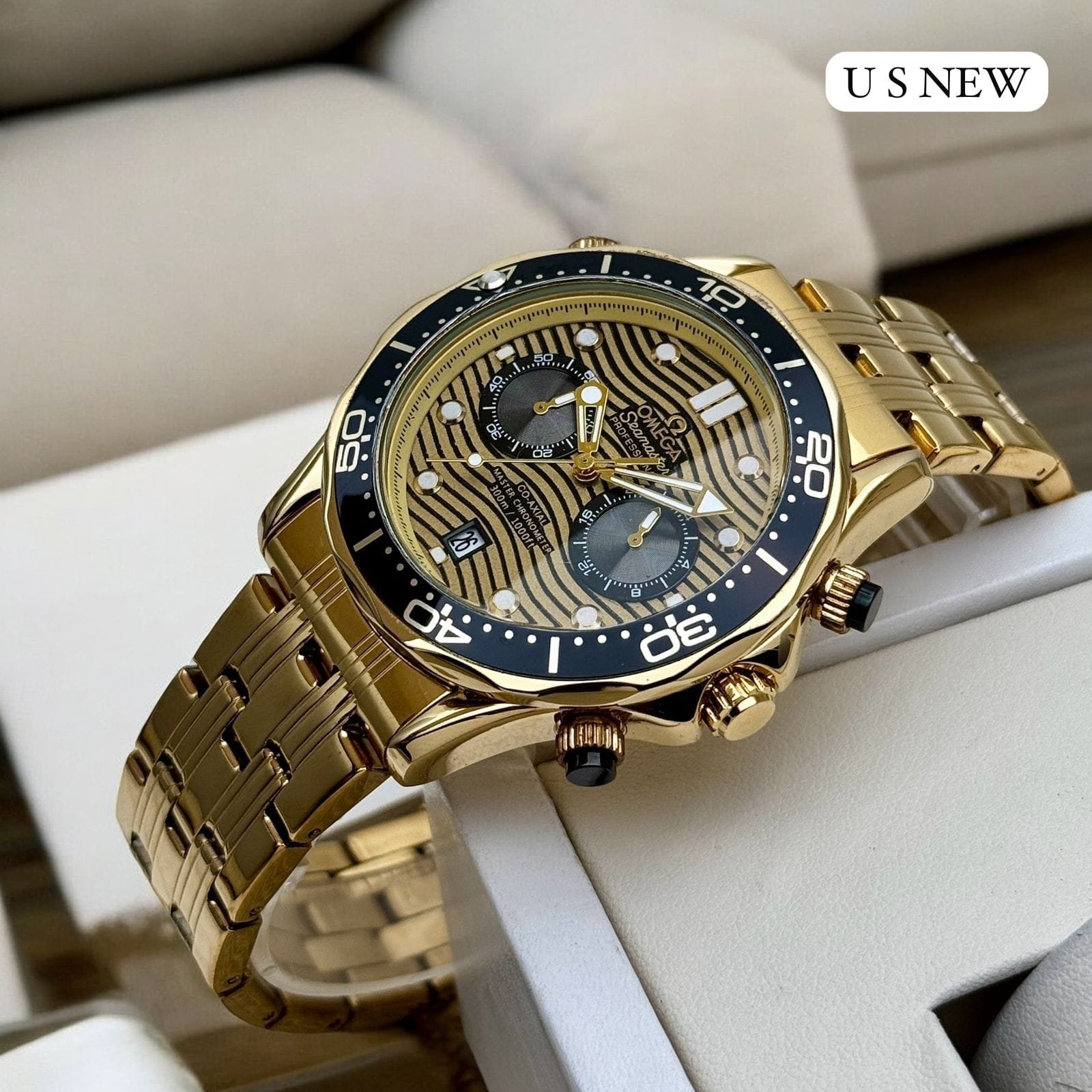 Omega Premium Model Watch 5 Colors (2)