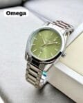 Omega Round Case Watches 5 Colors (5)