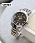 Omega Round Case Watches 5 Colors (5)