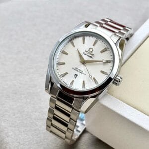 Omega Round Case Watches 5 Colors