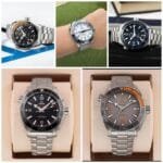 Omega’s Sporty Seamaster Collection 5 Colors