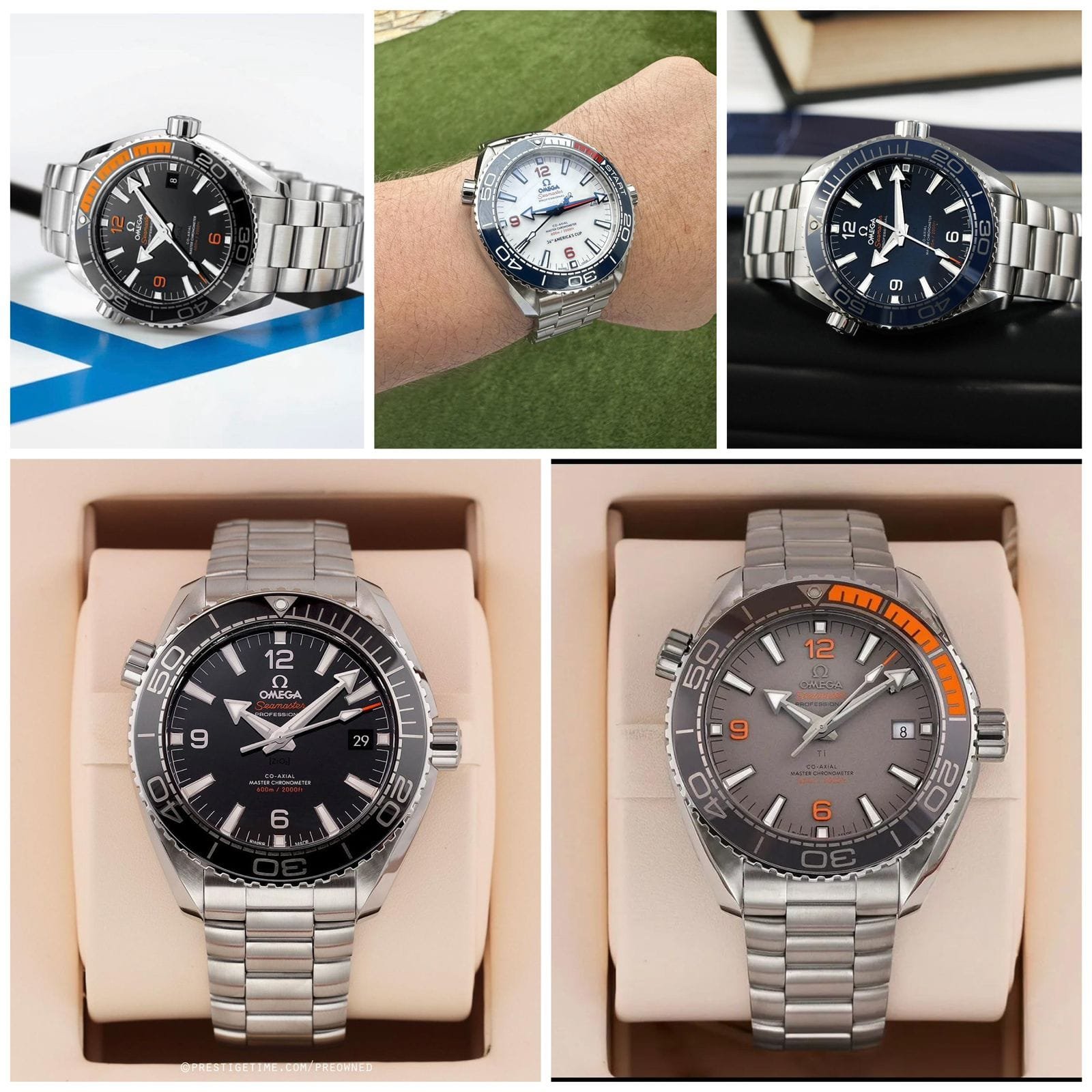 Omega’s Sporty Seamaster Collection 5 Colors (7)