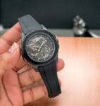 PP Skeleton Open Machine Watch (2)