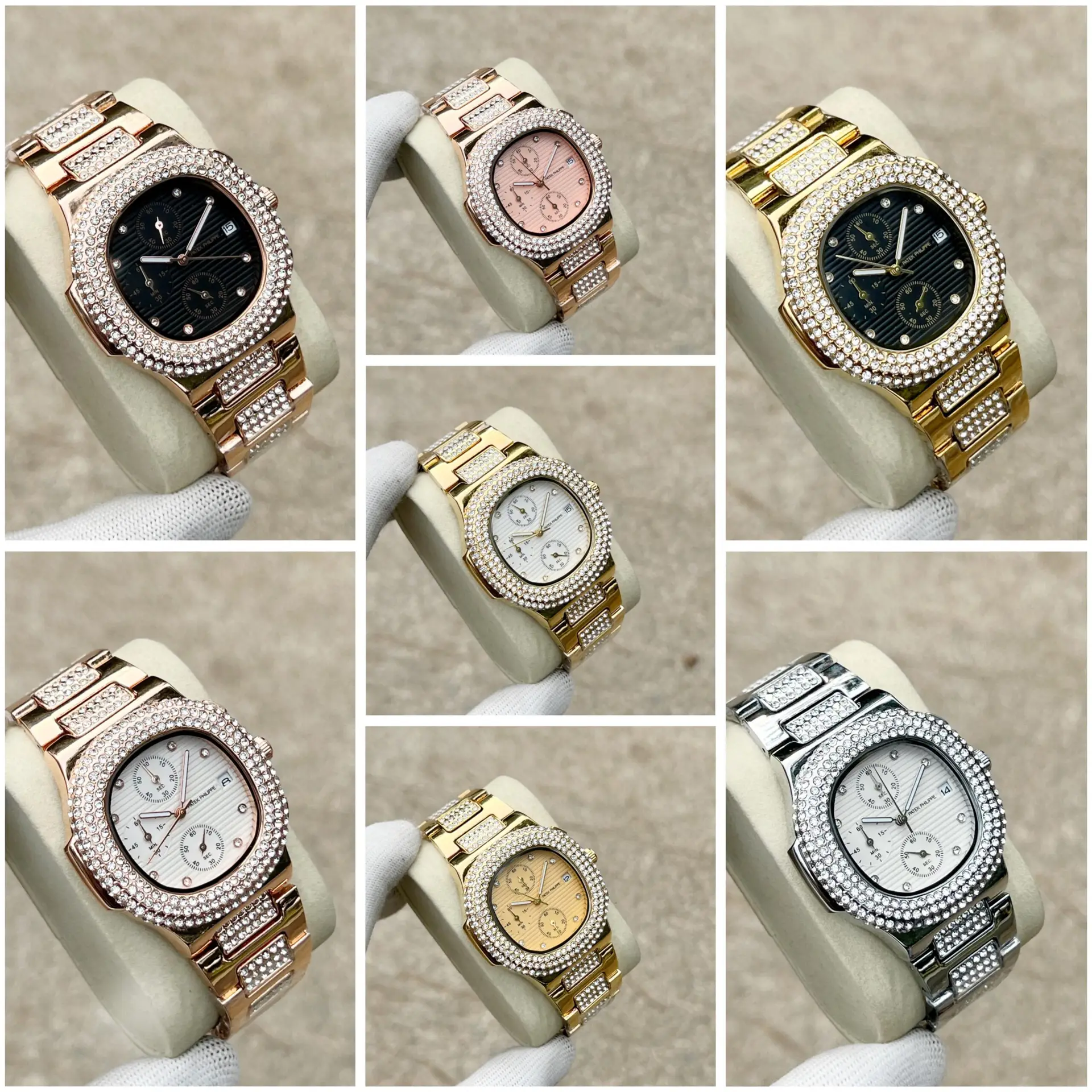 Patek Philippe Nautilus Luxury Sports Watch (9)