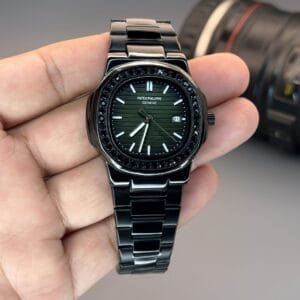 Rounded Octagonal Bezel Watch | Premium Sport-Luxury Timepiece