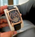 Pp Square Case Automatic Watch (4)