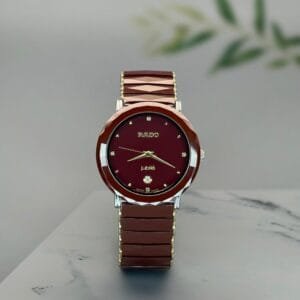 Men's Jubilee Ceramic Quartz Watch – Premium Japanese Movement