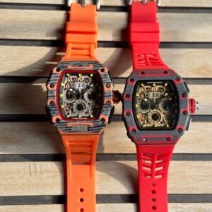 Rm Titanium Automatic Chronograph 2 Colors