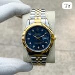 Rolex Date just 41 Dual Steel Watch (2)