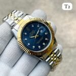 Rolex Date just 41 Dual Steel Watch