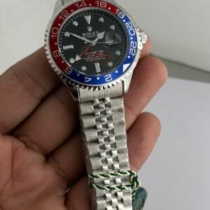 Rolex Gmt Full Bezel Watch 5 Colors