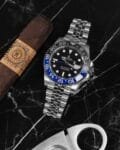 Automatic GMT Sports Watch | Men's Batman Bezel Edition