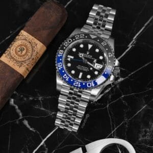 Automatic GMT Sports Watch | Men's Batman Bezel Edition