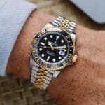 Rolex Gmt Master Ii With Black Dial (2)