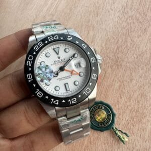 White Dial Watch | Men's Premium Edition Style