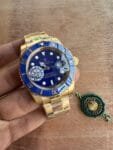 Rolex Men's Ciramic Ring Automatic Watch