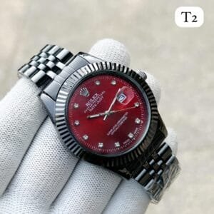 Rolex Men's Datejust 41 Diamond Dial Watch