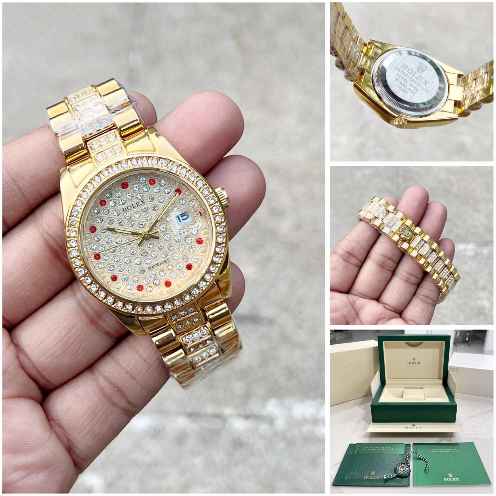 Rolex Premium Quality Datejust Watch (5)