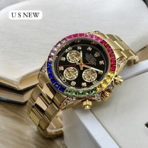 Rolex Rainbow Luxury Watches 3 Colors