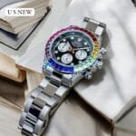 Rolex Rainbow Luxury Watches 3 Colors (1)