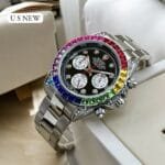 Rolex Rainbow Luxury Watches 3 Colors (1)
