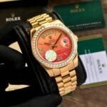 Rolex Ring Diamond Automatic Watch