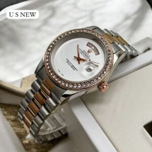 Round Case Timepiece | Premium Design, 6 Color Variants