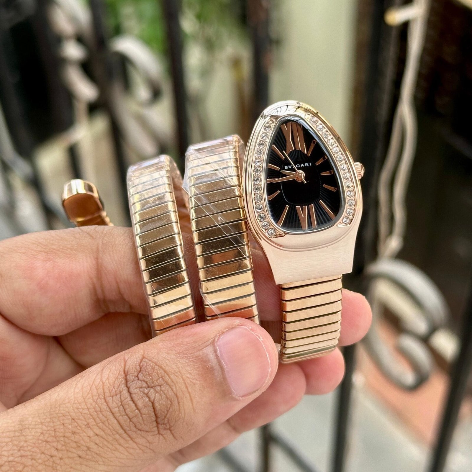 Serpenti Spiga Women’s Watch (11)