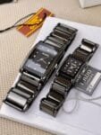 Square Dial Perfect Couple Watch (7)